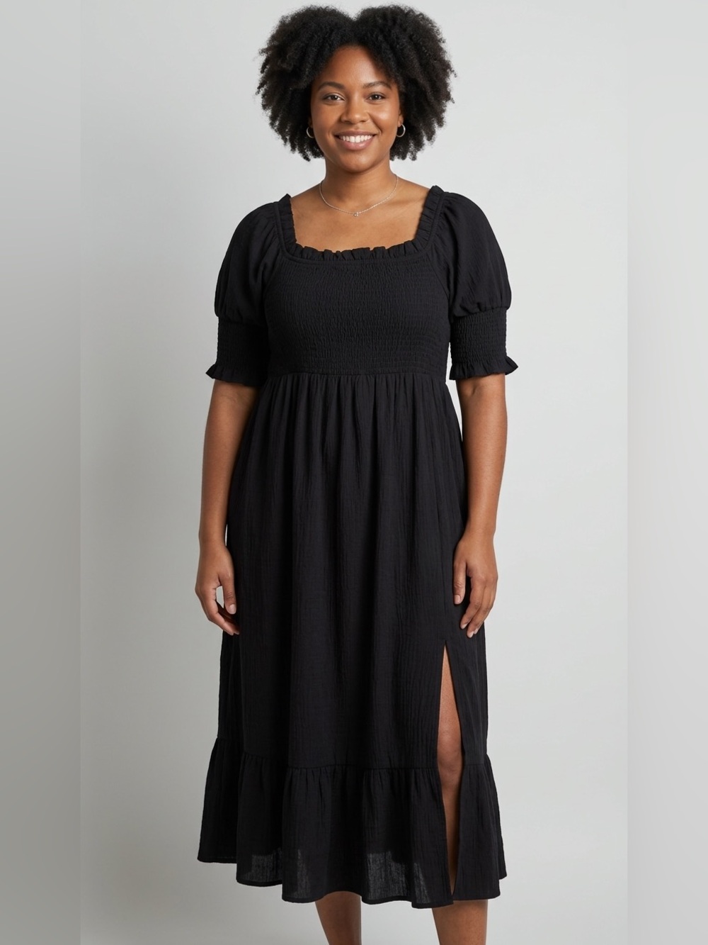 🌷NWOT🌷 Violet Romance Chic Black Maxi Dress #27